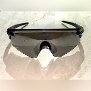 Oakley Encoder Sunglasses - Matte Black Frame/Prizm Black Lenses.